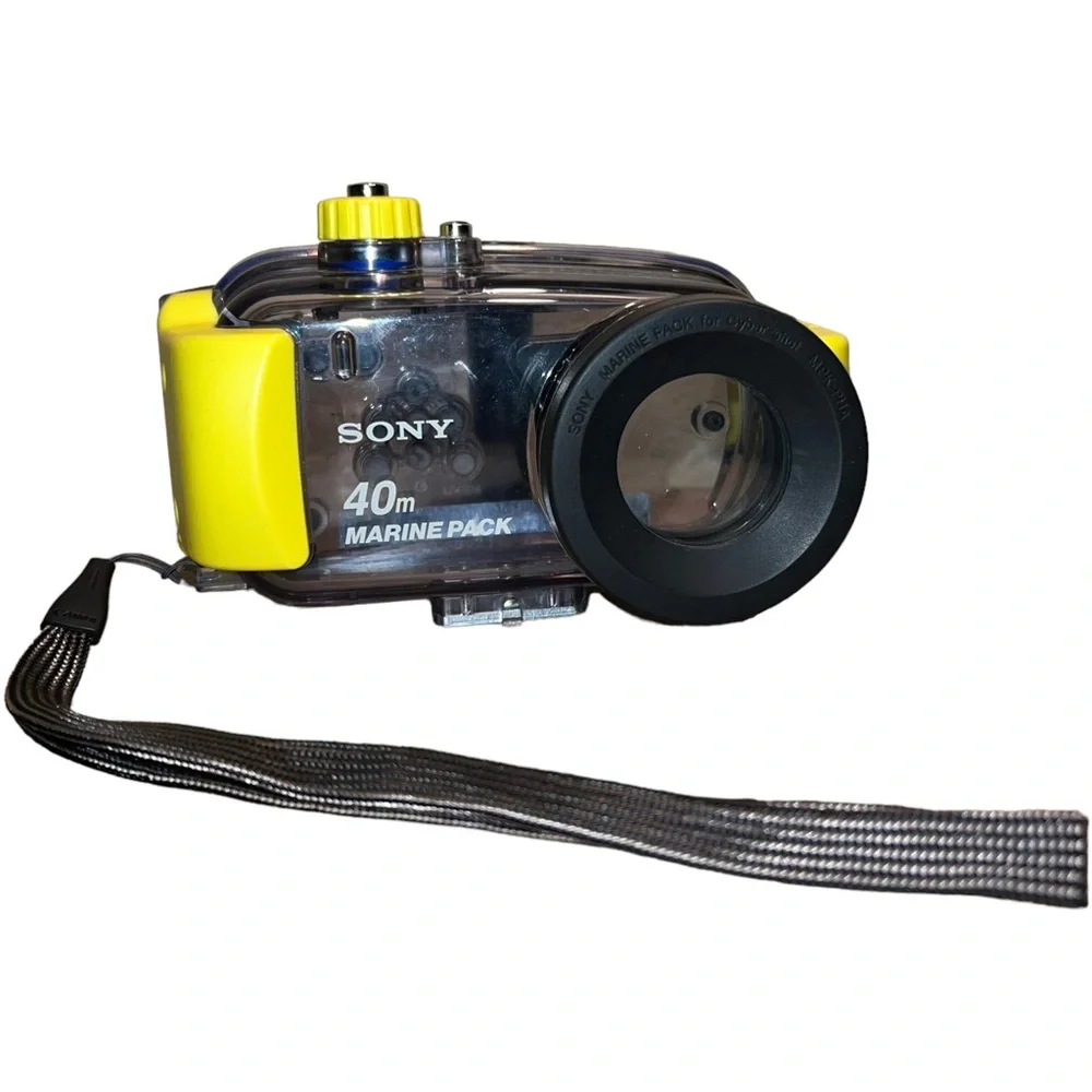 SONY MPK-PHA 40m Marine Pack Underwater Housing Cyber-Shot